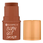 ESSENCE-BABY GOT BRONZE Bastão de Bronzer 40 Abraço de Avelã 550 g.-DrShampoo - Perfumaria e Cosmética