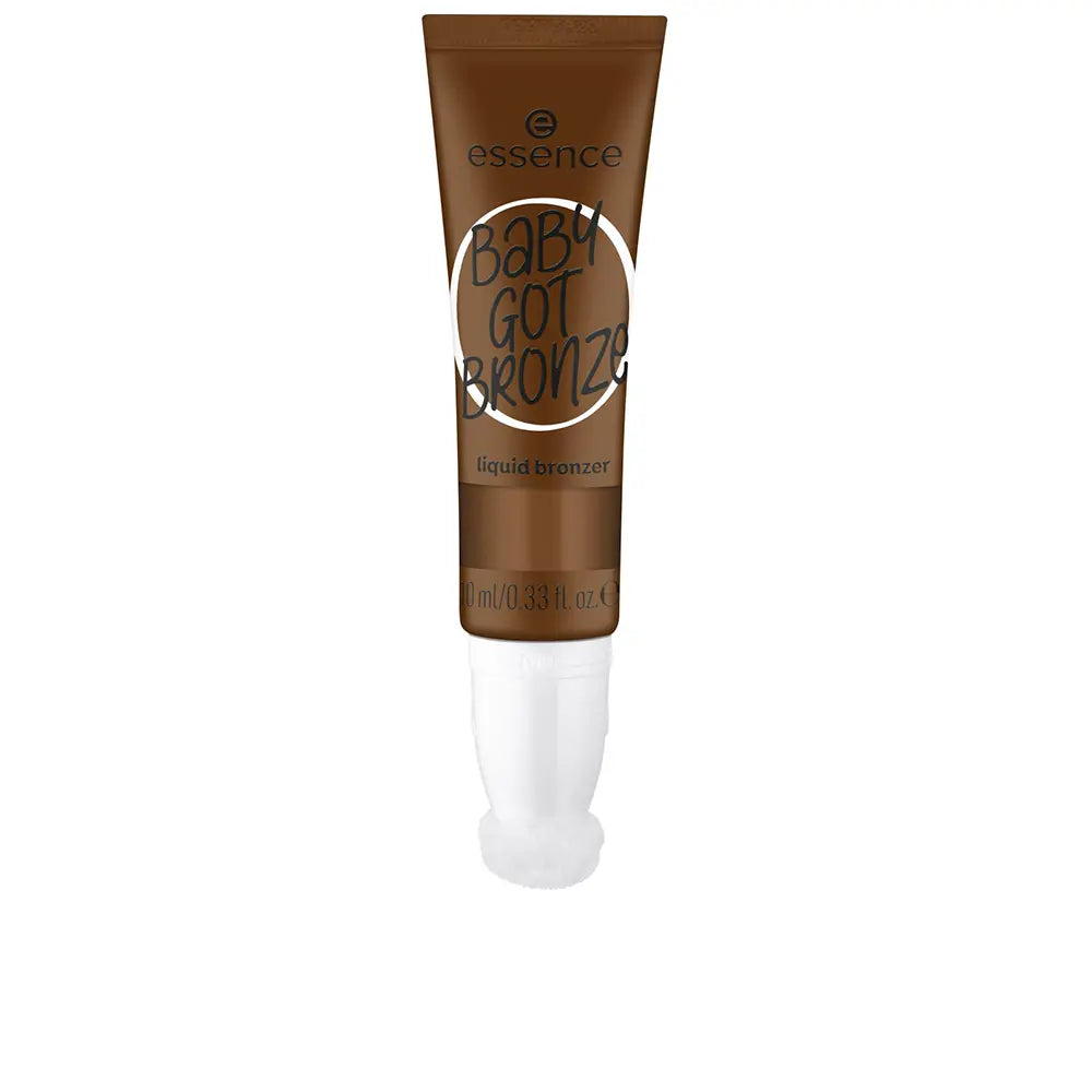ESSENCE-BABY GOT BRONZE Bronzeador Líquido 40 Tan Tastic 10ml.-DrShampoo - Perfumaria e Cosmética