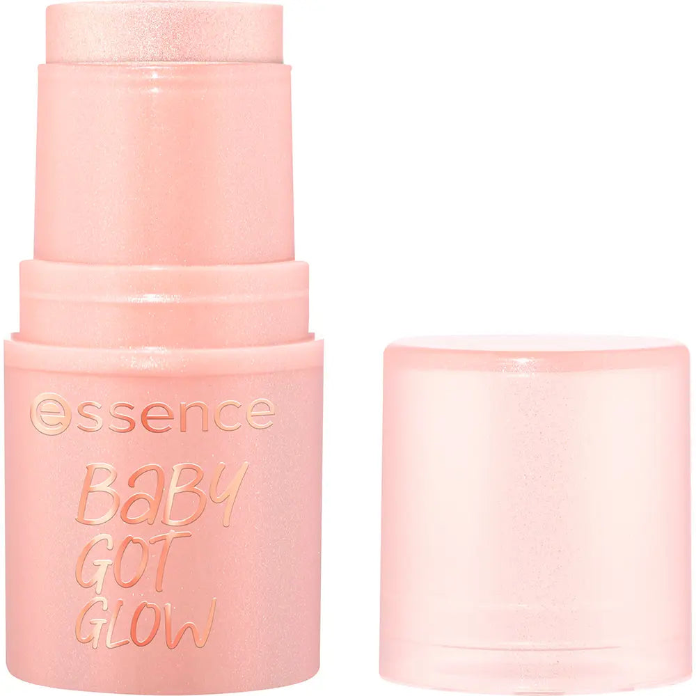 ESSENCE-BABY GOT GLOW bastão iluminador 20 Rosy Glaze 55 g.-DrShampoo - Perfumaria e Cosmética