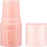 ESSENCE-BABY GOT GLOW bastão iluminador 20 Rosy Glaze 55 g.-DrShampoo - Perfumaria e Cosmética