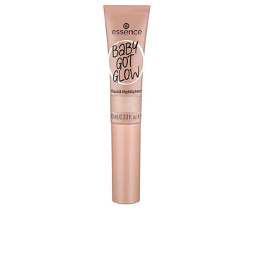 ESSENCE-BABY GOT GLOW liquid highlighter 10 Sassy in Silk 10 ml-DrShampoo - Perfumaria e Cosmética Imagem principal do produto