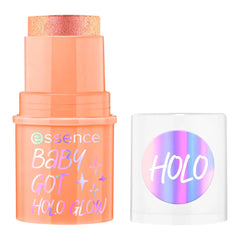ESSENCE-BABY GOT HOLO GLOW bastão iluminador 10 Apricotly 5 gr.-DrShampoo - Perfumaria e Cosmética