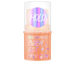 ESSENCE-BABY GOT HOLO GLOW bastão iluminador 10 Apricotly 5 gr.-DrShampoo - Perfumaria e Cosmética