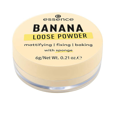 ESSENCE-BANANA LOOSE POWDER powder 6 gr-DrShampoo - Perfumaria e Cosmética