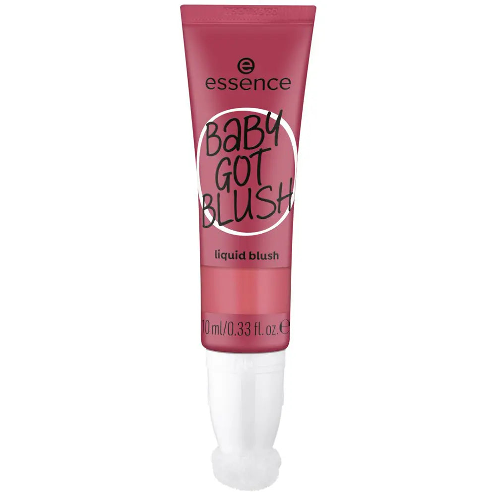 ESSENCE-BLUSH LÍQUIDO BABY GOT BLUSH 20 BLUSHIN BERRY 10 ml-DrShampoo - Perfumaria e Cosmética