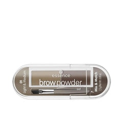 ESSENCE-BROW POWDER pó para sobrancelhas 01 light medium 23 gr-DrShampoo - Perfumaria e Cosmética
