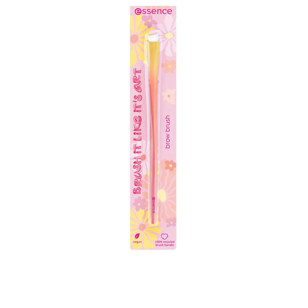 ESSENCE-BRUSH IT LIKE IT S ART brocha para sobrancelhas 01 1 u.-DrShampoo - Perfumaria e Cosmética