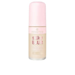 ESSENCE-Base de maquiagem de longa duração SILKY BLUR #100 30 ml-DrShampoo - Perfumaria e Cosmética