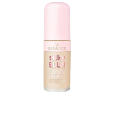 ESSENCE-Base de maquiagem de longa duração SILKY BLUR nº 115 30 ml-DrShampoo - Perfumaria e Cosmética
