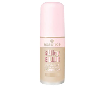 ESSENCE-Base de maquiagem de longa duração SILKY BLUR nº 120 30 ml-DrShampoo - Perfumaria e Cosmética