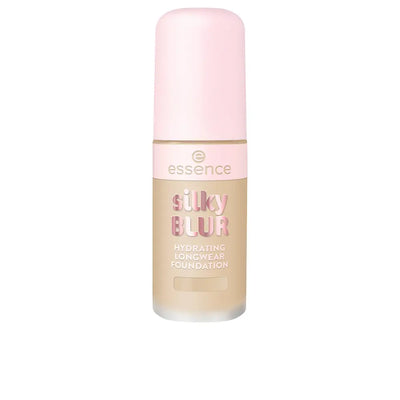 ESSENCE-Base de maquiagem de longa duração SILKY BLUR nº 168 30 ml-DrShampoo - Perfumaria e Cosmética