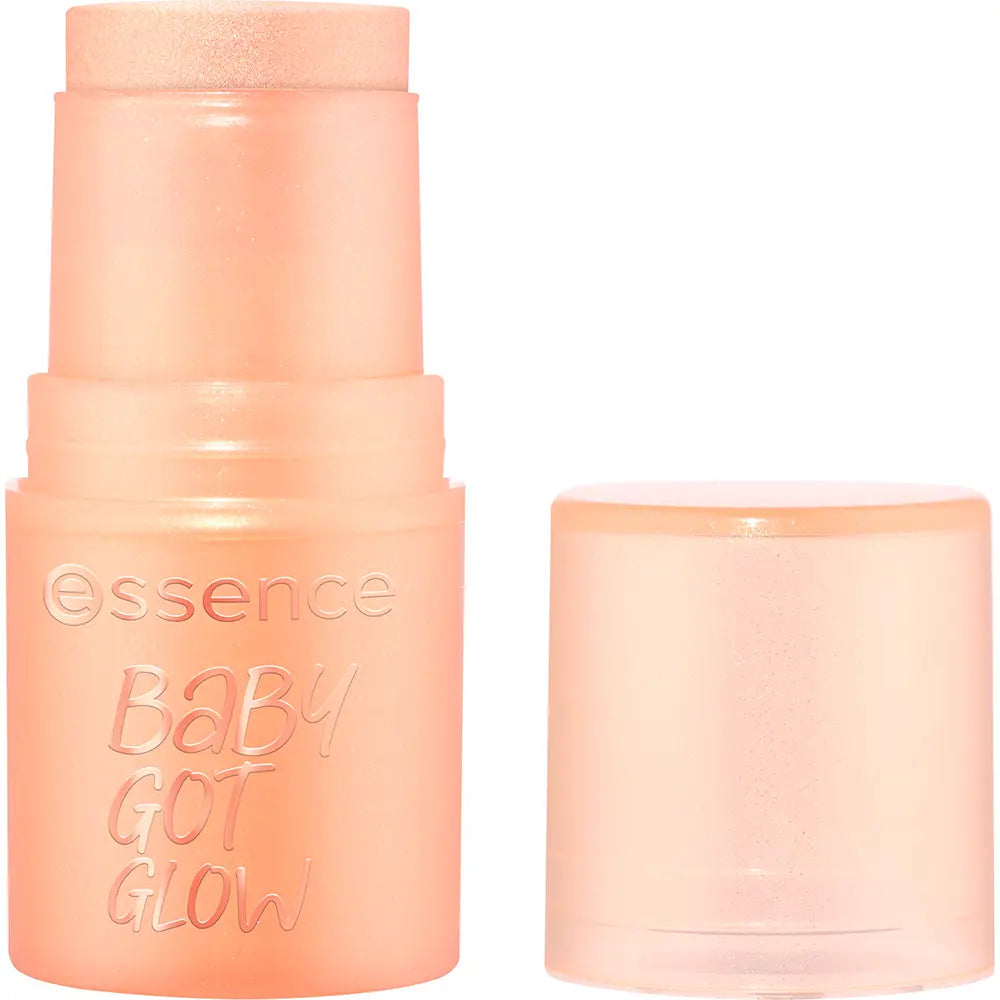 ESSENCE-Bastão iluminador BABY GOT GLOW 10 Golden Aura 55 g.-DrShampoo - Perfumaria e Cosmética