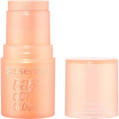 ESSENCE-Bastão iluminador BABY GOT GLOW 10 Golden Aura 55 g.-DrShampoo - Perfumaria e Cosmética