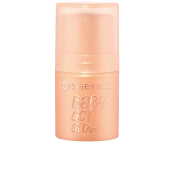 ESSENCE-Bastão iluminador BABY GOT GLOW 10 Golden Aura 55 g.-DrShampoo - Perfumaria e Cosmética Imagem principal do produto