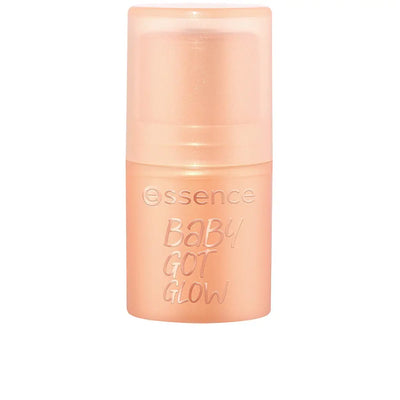 ESSENCE-Bastão iluminador BABY GOT GLOW 10 Golden Aura 55 g.-DrShampoo - Perfumaria e Cosmética