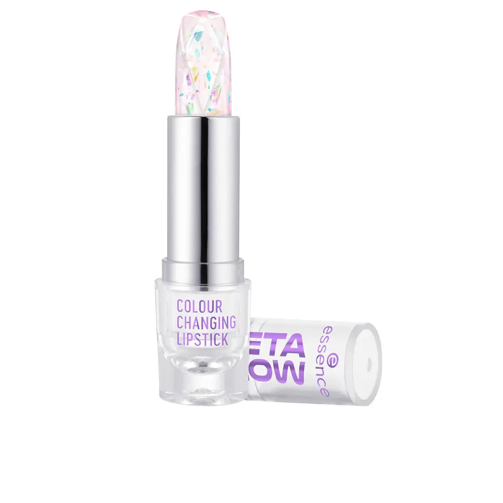 ESSENCE-Batom META GLOW MUDANDO DE COR 3,4 g-DrShampoo - Perfumaria e Cosmética