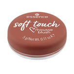 ESSENCE-Blush mousse SOFT TOUCH nº 20 - Rustic Rouge 5 g-DrShampoo - Perfumaria e Cosmética