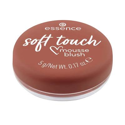 ESSENCE-Blush mousse SOFT TOUCH nº 20 - Rustic Rouge 5 g-DrShampoo - Perfumaria e Cosmética