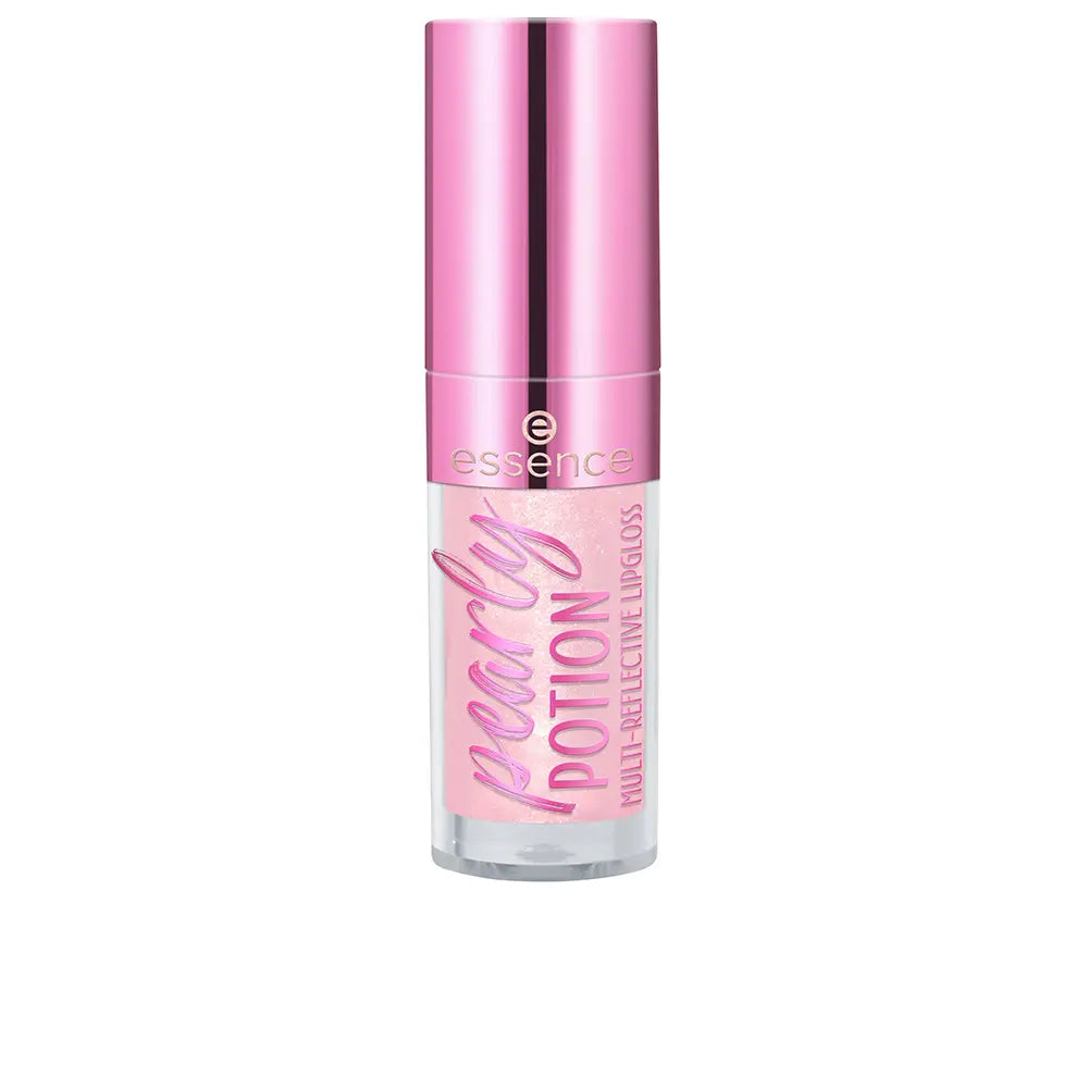 ESSENCE-Brilho labial perolado PEARLY POTION 2,5 ml.-DrShampoo - Perfumaria e Cosmética