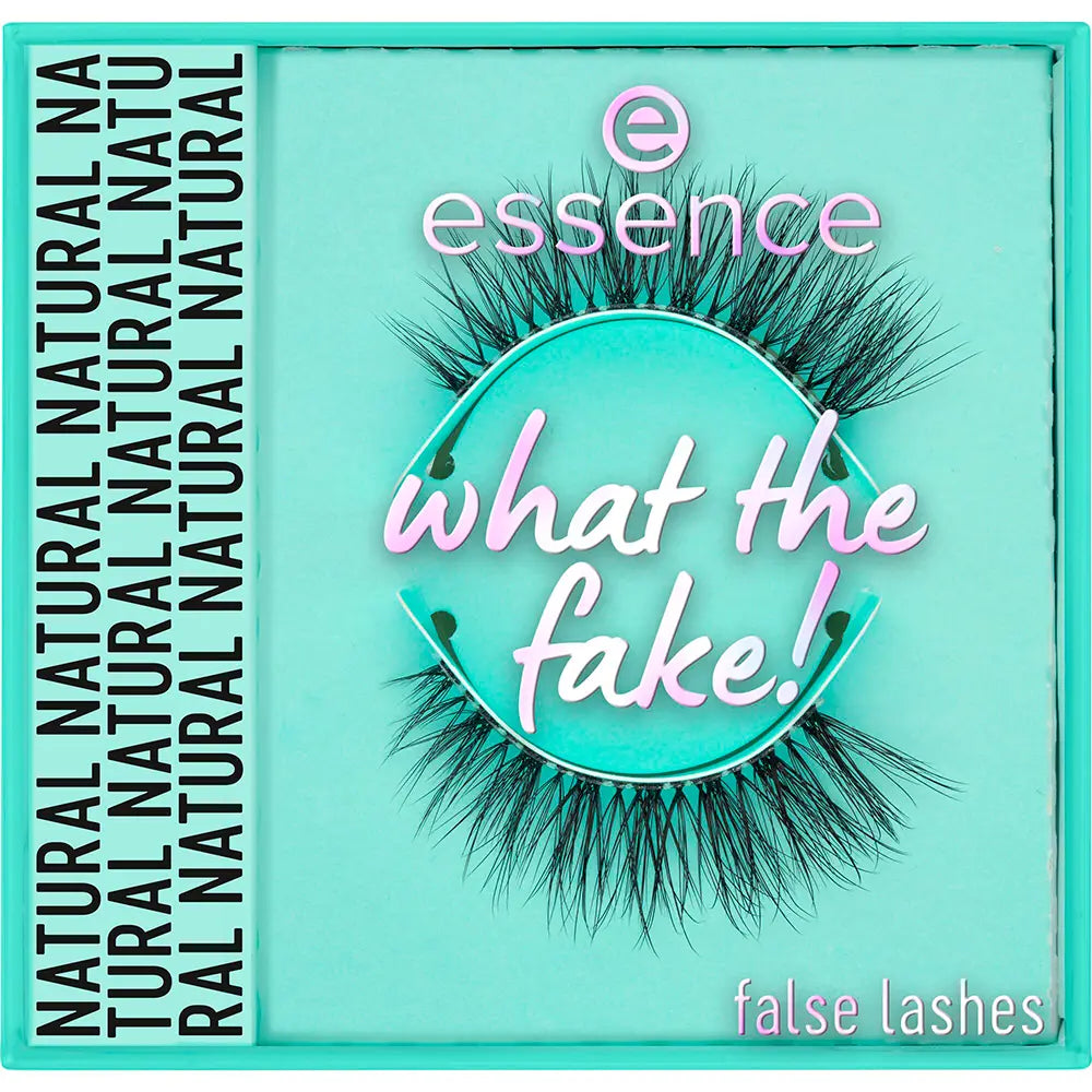 ESSENCE-CILIOS POSTIÇOS WHAT THE FAKE 03 1 unidade.-DrShampoo - Perfumaria e Cosmética