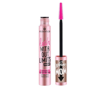 ESSENCE-CÍLIOS SEM LIMITES volume extremo 02 marrom 13 ml-DrShampoo - Perfumaria e Cosmética Imagem principal do produto