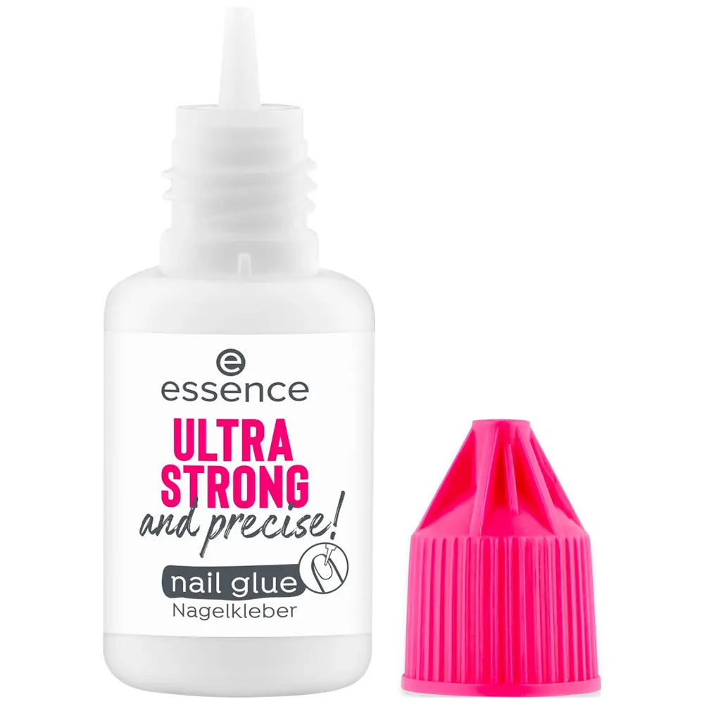 ESSENCE-COLA PARA UNHAS ULTRA FORTE E PRECISA! 8 gr.-DrShampoo - Perfumaria e Cosmética