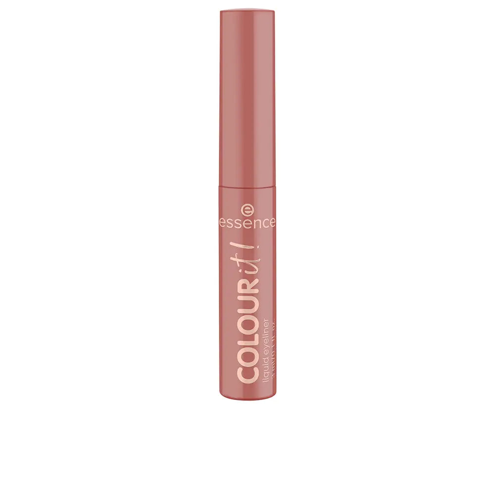 ESSENCE-COLOR IT delineador líquido 04 Vermelho Enferrujado 3 ml-DrShampoo - Perfumaria e Cosmética