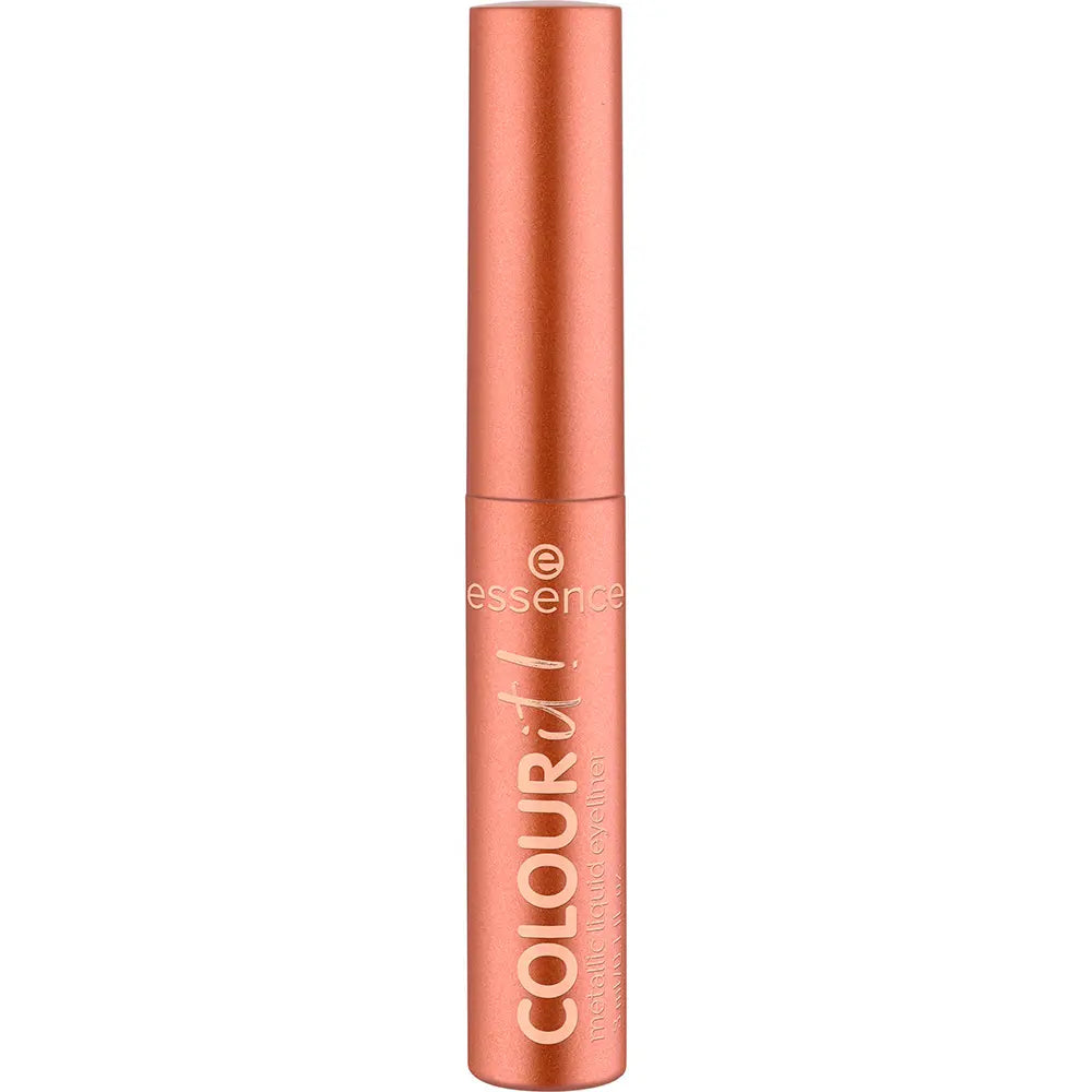ESSENCE-COLOR IT delineador líquido metálico 01 Bronze Envelhecido 3 ml.-DrShampoo - Perfumaria e Cosmética