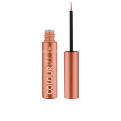ESSENCE-COLOR IT delineador líquido metálico 01 Bronze Envelhecido 3 ml.-DrShampoo - Perfumaria e Cosmética