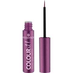 ESSENCE-COLOUR IT Delineador Líquido Metálico 02 Cereja Escura 3 ml.-DrShampoo - Perfumaria e Cosmética