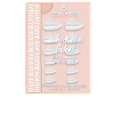 ESSENCE-CONJUNTO DE UNHAS FALSAS WHAT THE FAKE 01 Glazed 6 pcs.-DrShampoo - Perfumaria e Cosmética