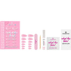 ESSENCE-CONJUNTO DE UNHAS FALSAS WHAT THE FAKE 02 OLHO DE GATO 6 pcs.-DrShampoo - Perfumaria e Cosmética