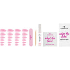 ESSENCE-CONJUNTO DE UNHAS FALSAS WHAT THE FAKE 02 OLHO DE GATO 6 pcs.-DrShampoo - Perfumaria e Cosmética