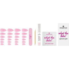 ESSENCE-CONJUNTO DE UNHAS FALSAS WHAT THE FAKE 02 OLHO DE GATO 6 pcs.-DrShampoo - Perfumaria e Cosmética