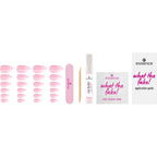 ESSENCE-CONJUNTO DE UNHAS FALSAS WHAT THE FAKE 03 BABYBOOMER 6 PCS.-DrShampoo - Perfumaria e Cosmética