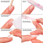 ESSENCE-CONJUNTO DE UNHAS FALSAS WHAT THE FAKE 03 BABYBOOMER 6 PCS.-DrShampoo - Perfumaria e Cosmética