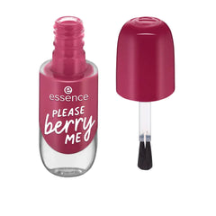ESSENCE-COR DE UNHA GEL cerca de 20 por favor berry me 8 ml-DrShampoo - Perfumaria e Cosmética