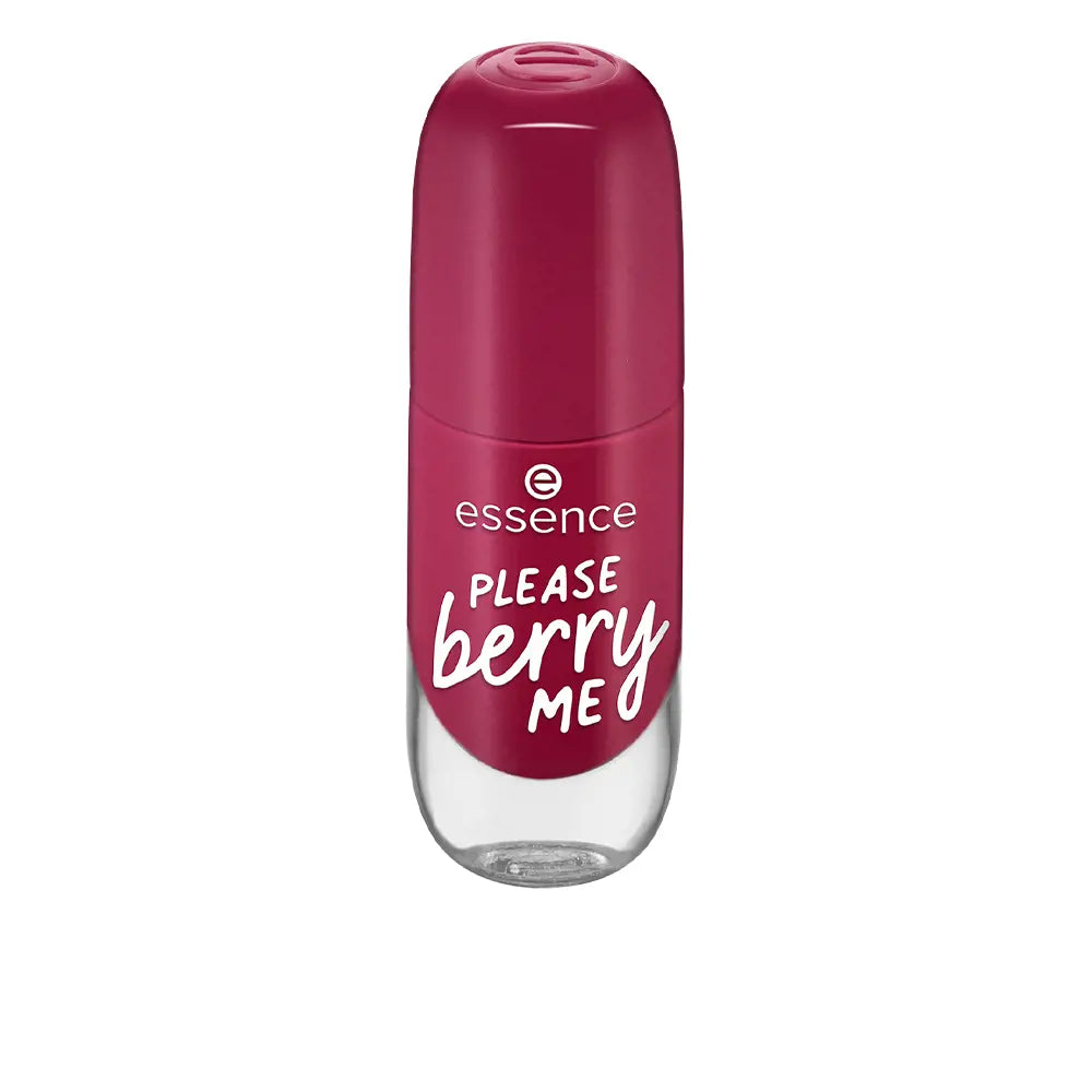 ESSENCE-COR DE UNHA GEL cerca de 20 por favor berry me 8 ml-DrShampoo - Perfumaria e Cosmética
