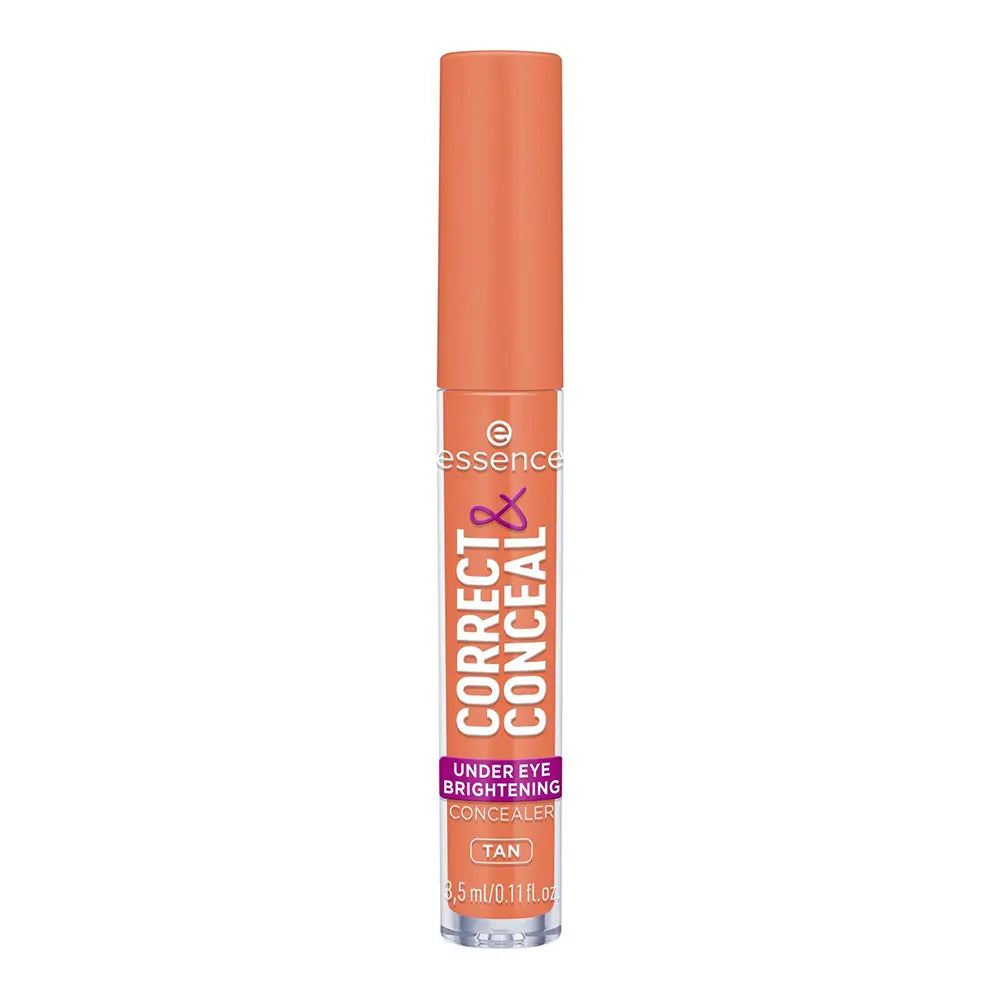 ESSENCE-CORRECT CONCEAL Corretivo Iluminador para Olheiras 30 Tan 350 ml.-DrShampoo - Perfumaria e Cosmética