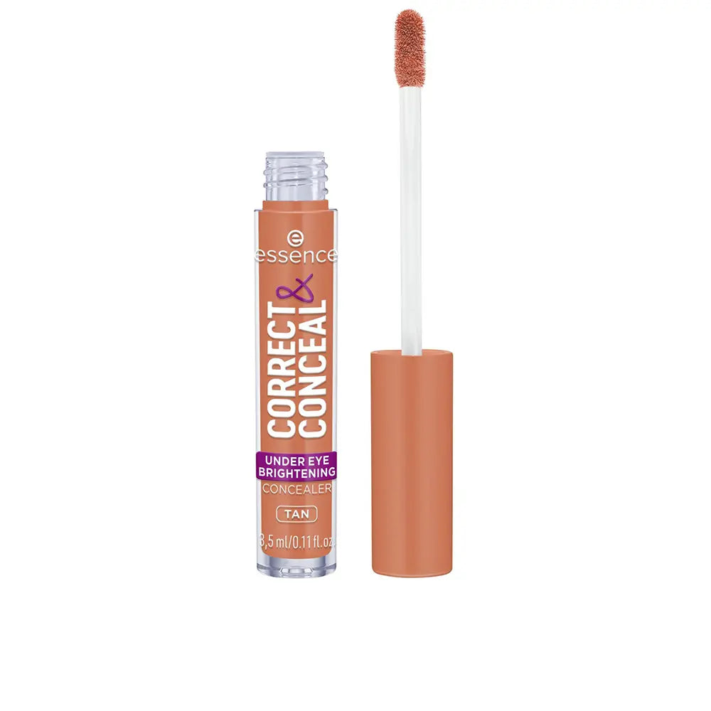 ESSENCE-CORRECT CONCEAL Corretivo Iluminador para Olheiras 30 Tan 350 ml.-DrShampoo - Perfumaria e Cosmética