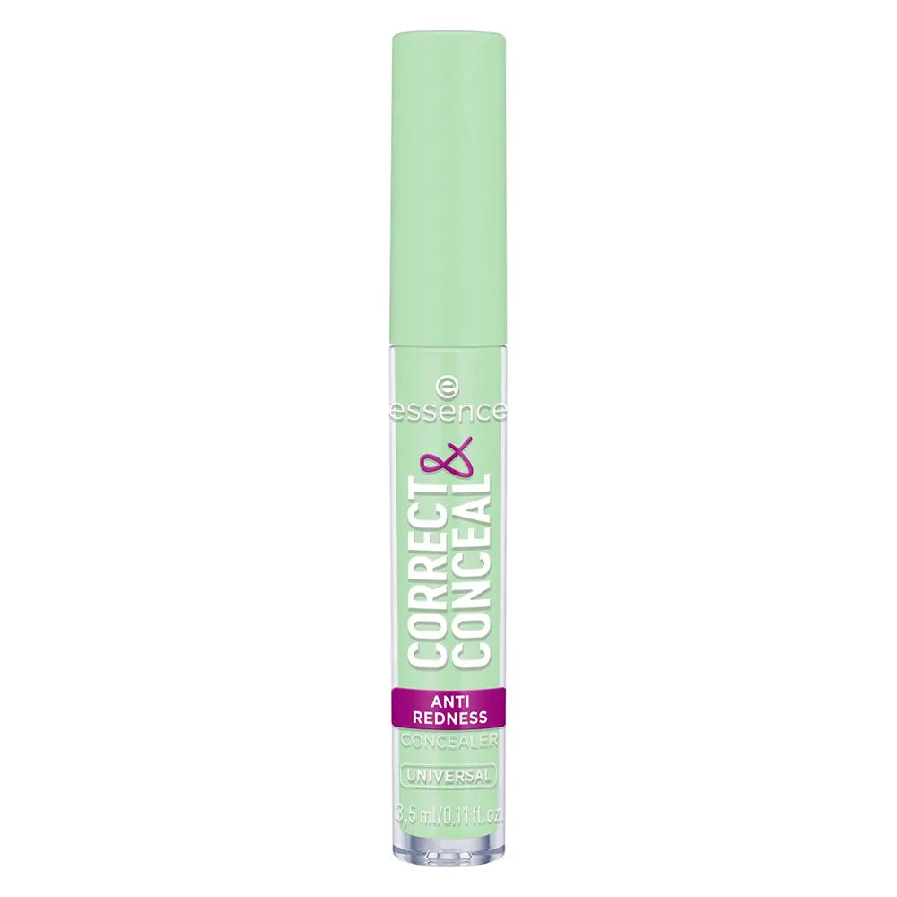 ESSENCE-CORRECT CONCEAL corretor anti-vermelhidão 100 Universal 350 ml.-DrShampoo - Perfumaria e Cosmética