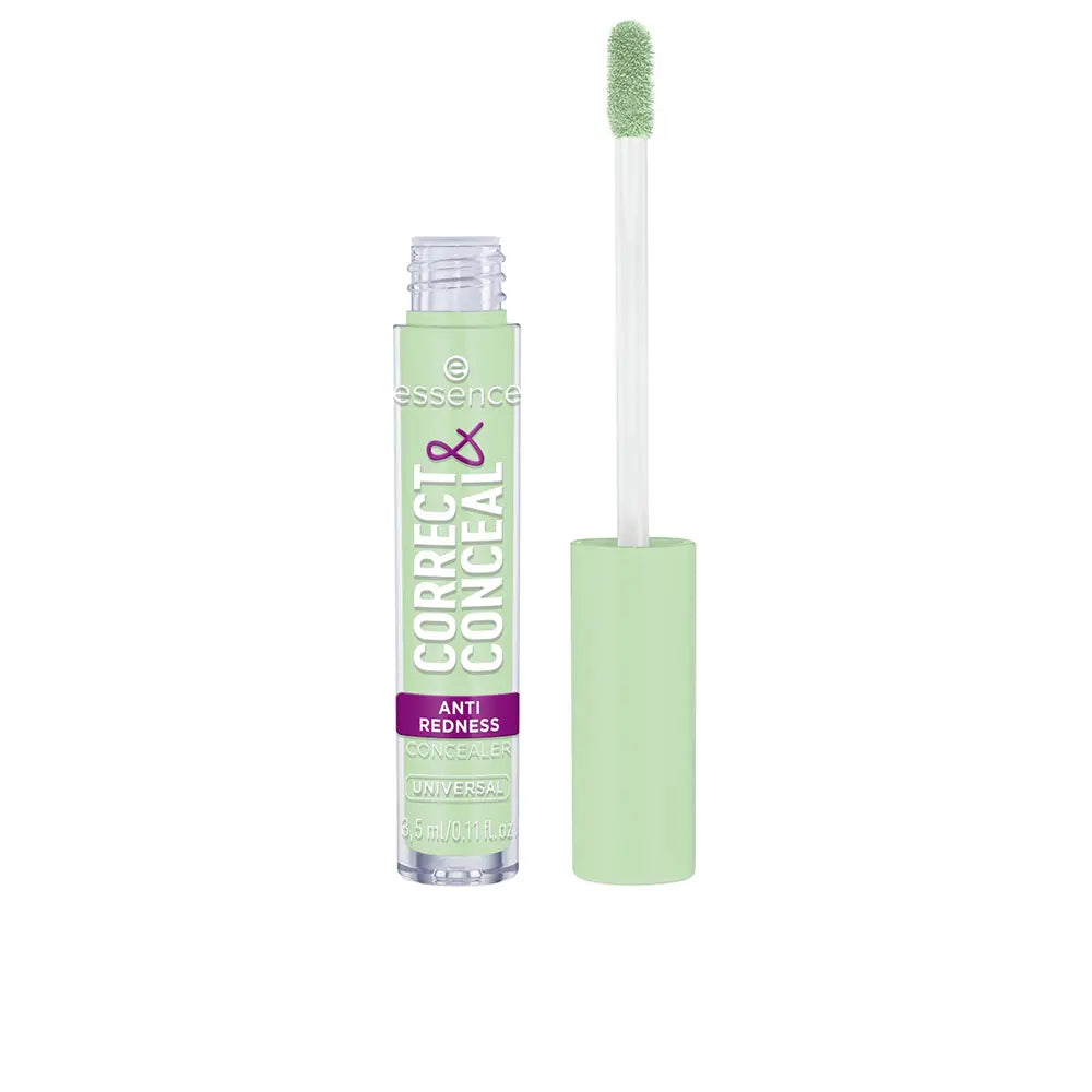 ESSENCE-CORRECT CONCEAL corretor anti-vermelhidão 100 Universal 350 ml.-DrShampoo - Perfumaria e Cosmética