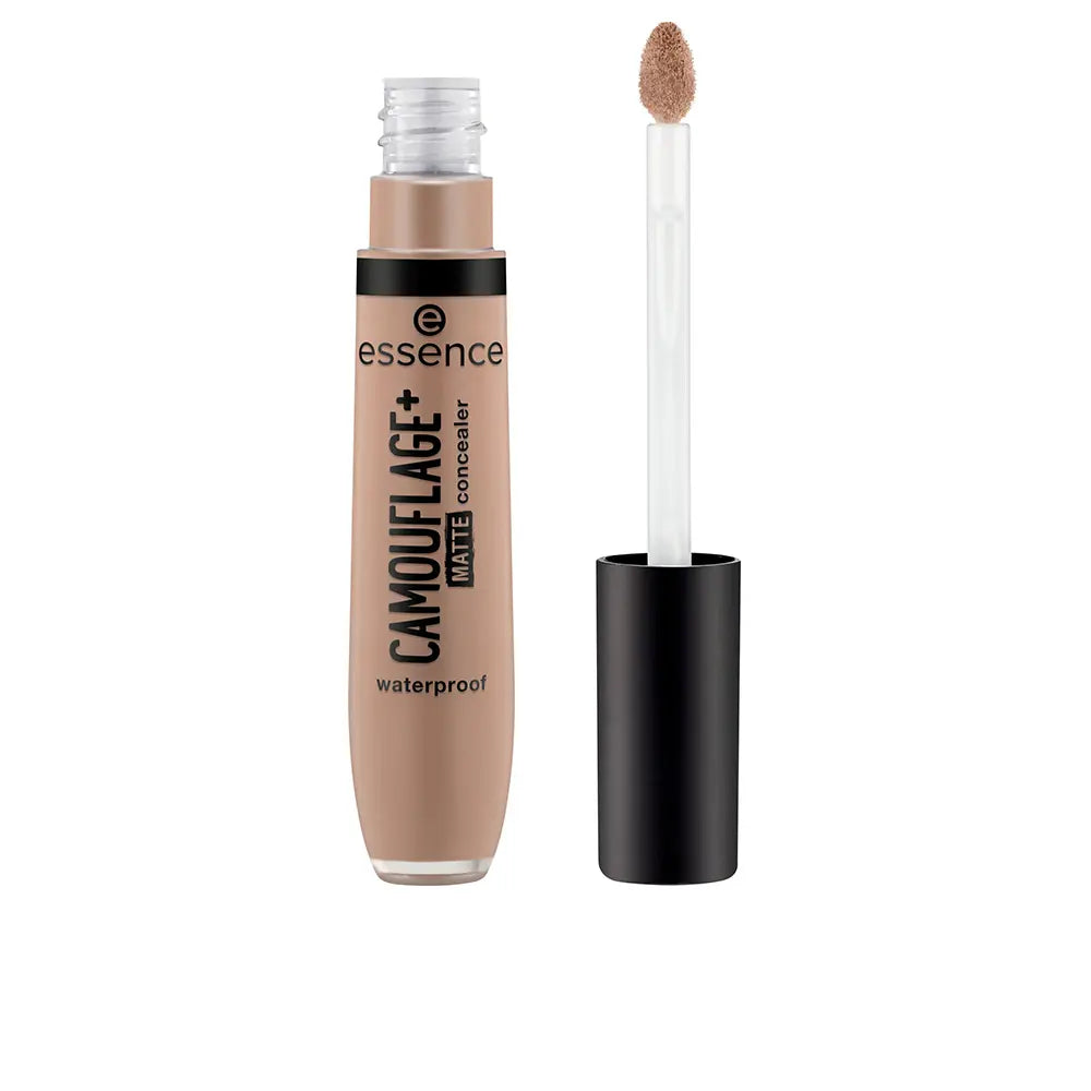 ESSENCE-CORRETIVO MATE À PROVA D'ÁGUA CAMOUFLAGE 130 8 ml.-DrShampoo - Perfumaria e Cosmética