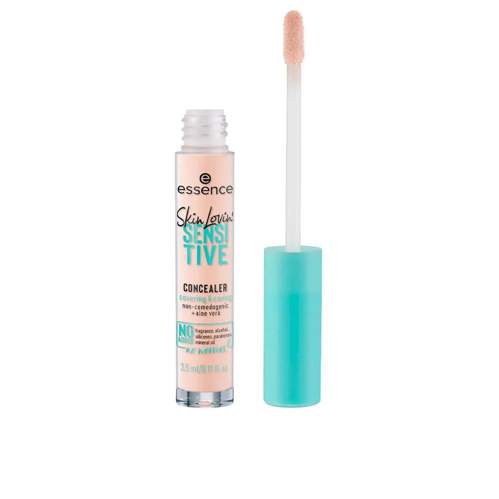 ESSENCE-Corretivo SKIN LOVIN SENSITIVE 05 justo 350 ml-DrShampoo - Perfumaria e Cosmética