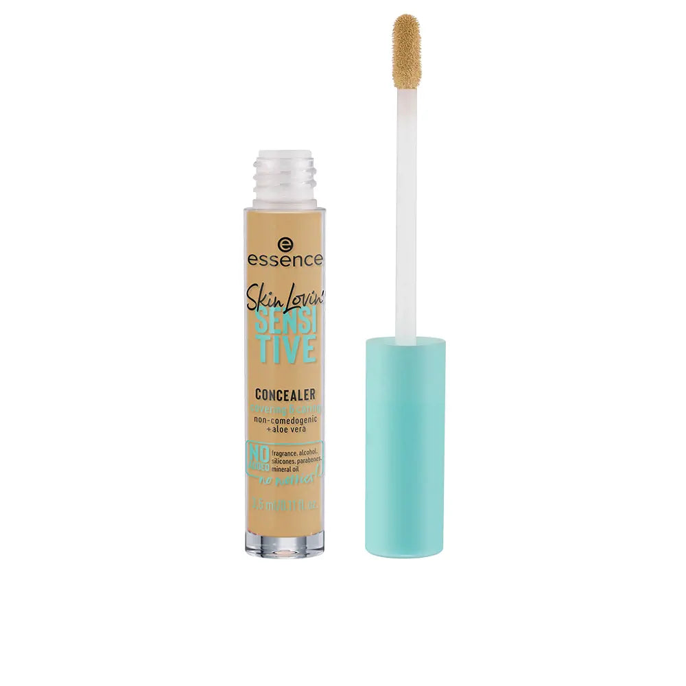 ESSENCE-Corretivo SKIN LOVIN SENSITIVE 25 azeiton médio 35 ml-DrShampoo - Perfumaria e Cosmética