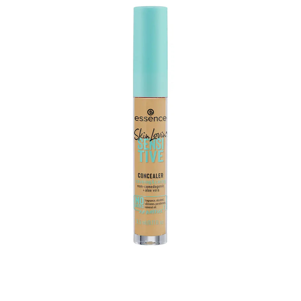 ESSENCE-Corretivo SKIN LOVIN SENSITIVE 25 azeiton médio 35 ml-DrShampoo - Perfumaria e Cosmética