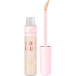 ESSENCE-Corretivo hidratante de longa duração SILKY BLUR nº 100 10 ml-DrShampoo - Perfumaria e Cosmética