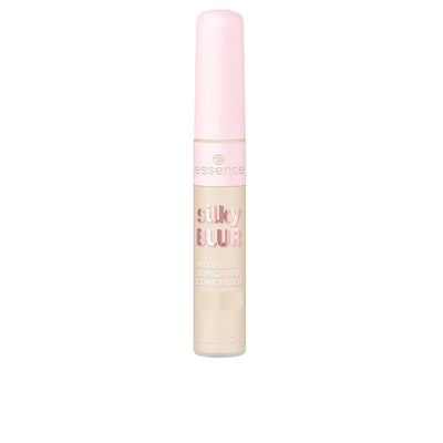 ESSENCE-Corretivo hidratante de longa duração SILKY BLUR nº 100 10 ml-DrShampoo - Perfumaria e Cosmética