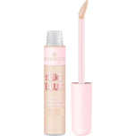 ESSENCE-Corretivo hidratante de longa duração SILKY BLUR nº 80 10 ml-DrShampoo - Perfumaria e Cosmética