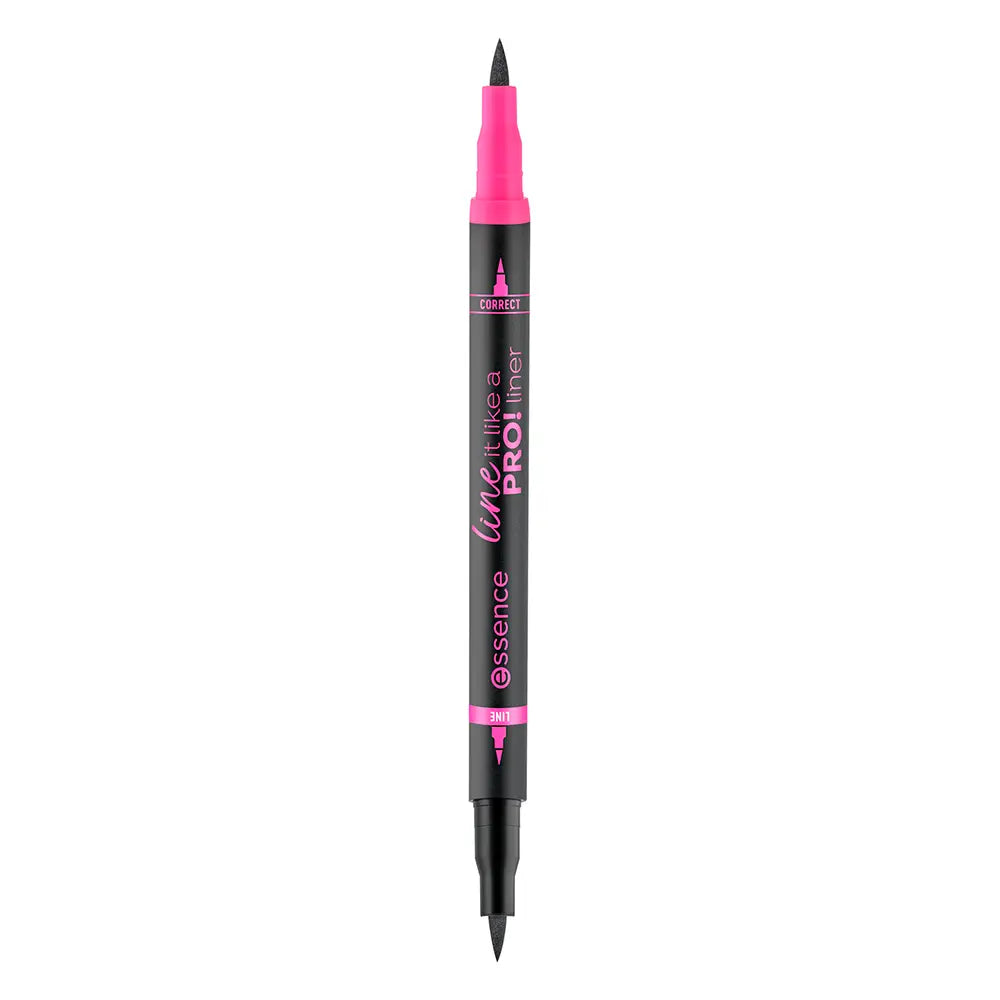 ESSENCE-Delineador LINE IT LIKE A PRO 01 Black 12 ml.-DrShampoo - Perfumaria e Cosmética